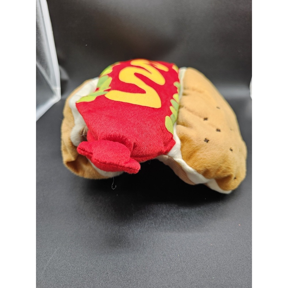 Hot Dog Plush Bun Dog Costume Small‎ Dog - Picture 3 of 7